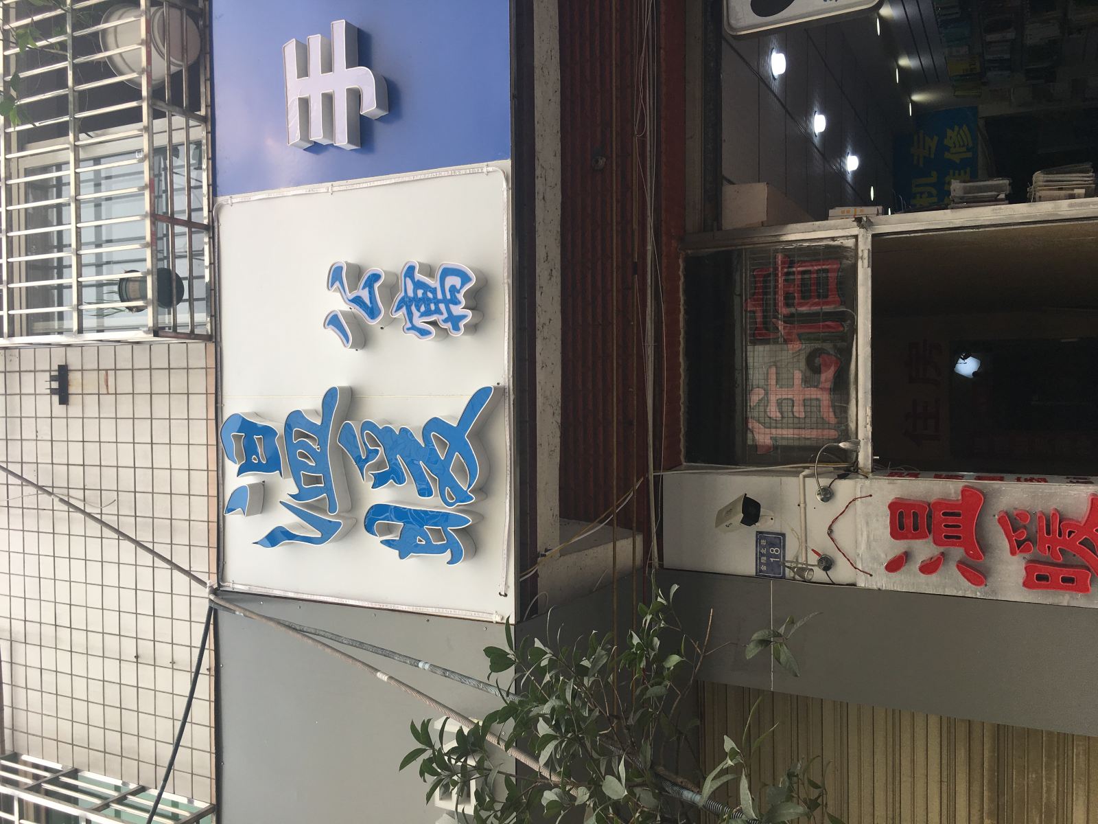 外观