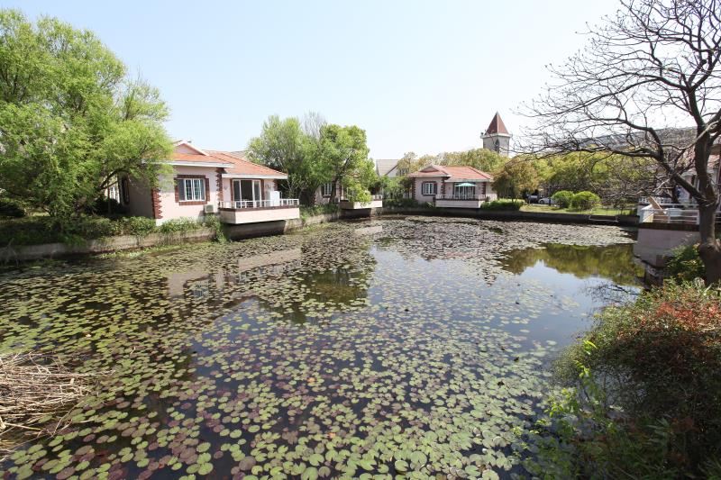 湖景别墅标间