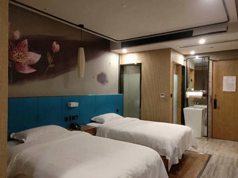 高级双床房