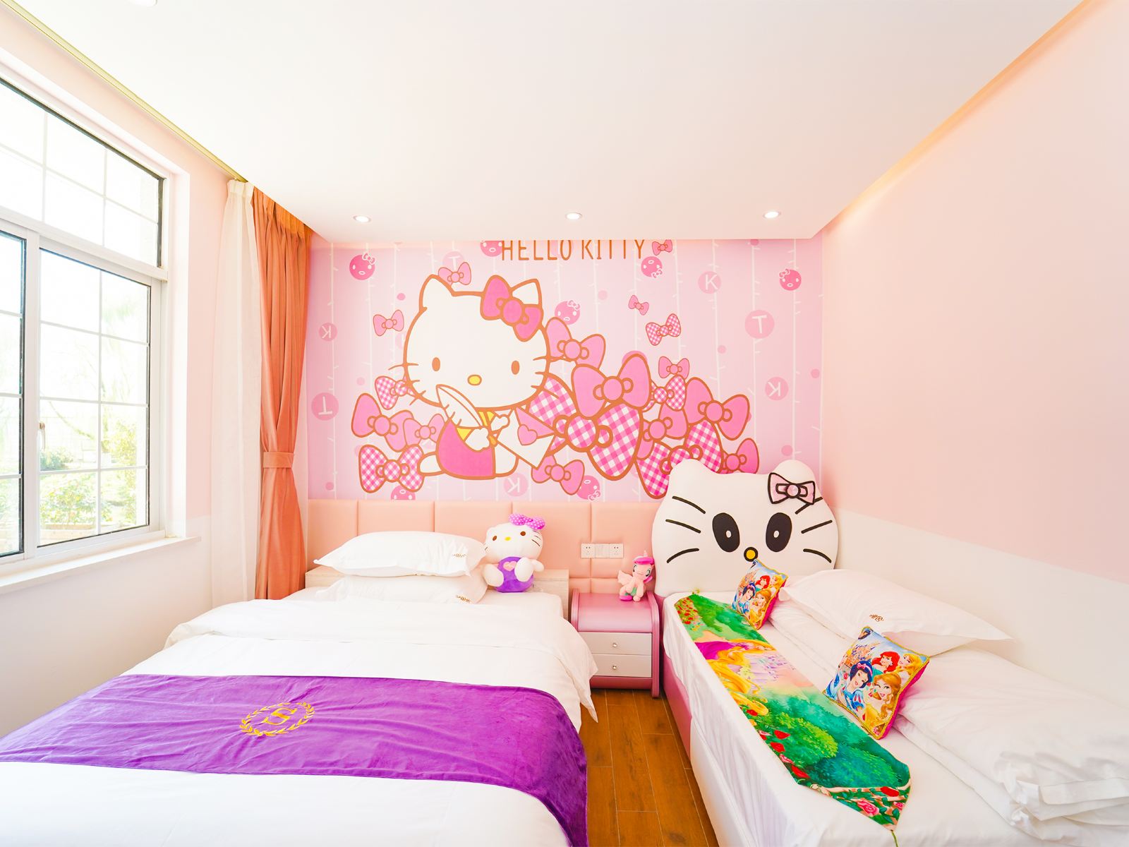 Hellokitty亲子双床房