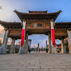 景点模块 