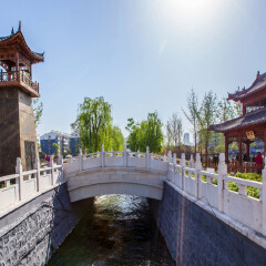 景点模块 