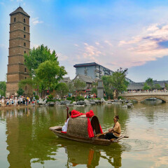 景点模块 
