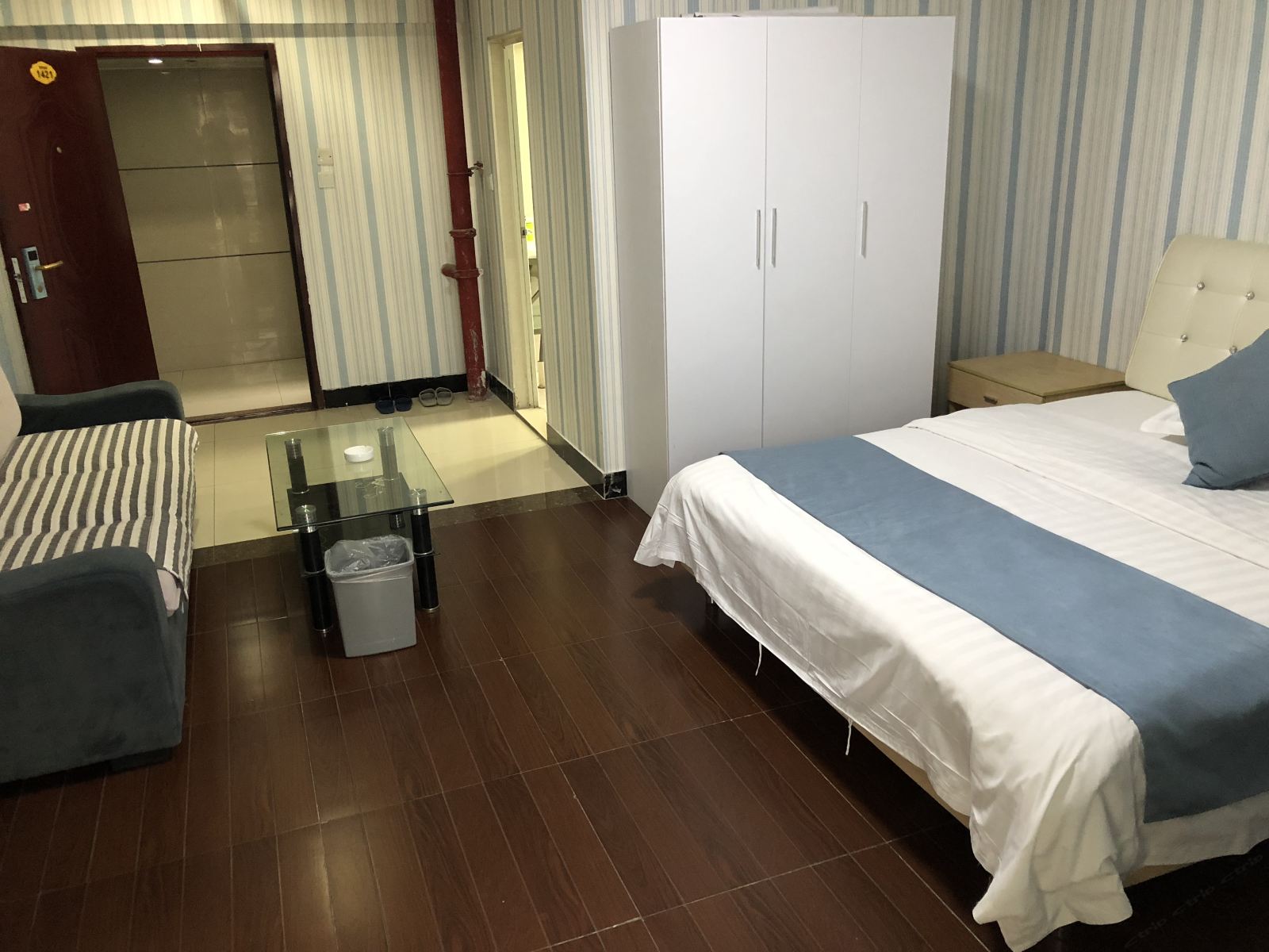 浪漫大床房