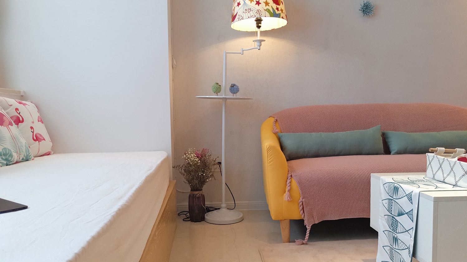 蓝方复式loft