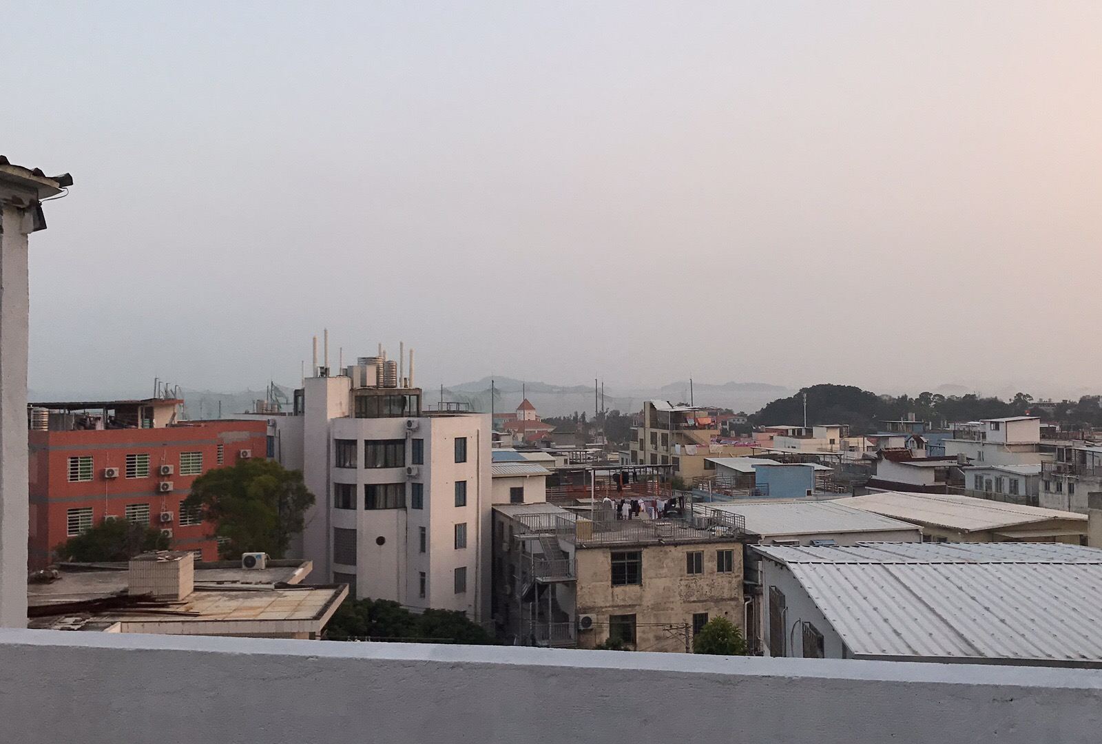 海景房