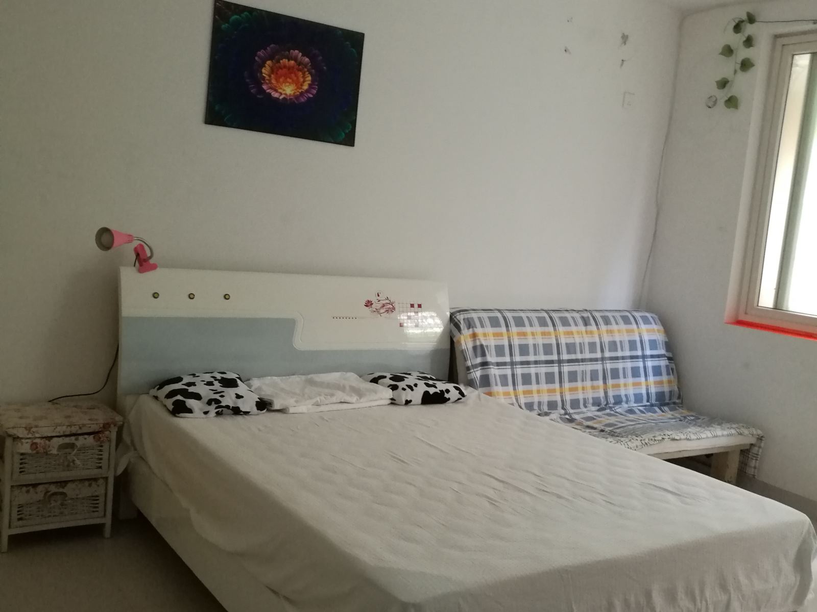 阳台大床房