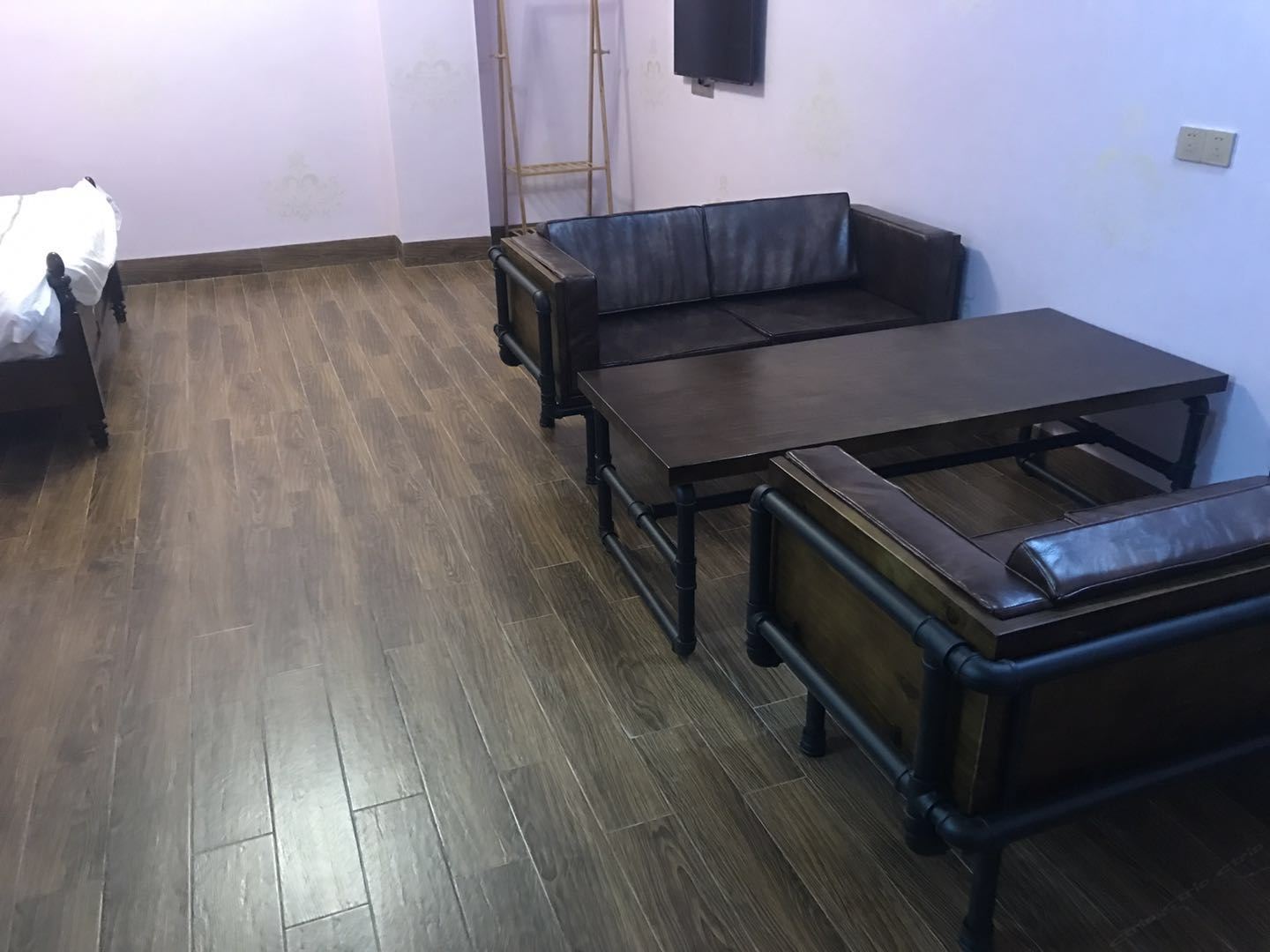 美式奢华大床房