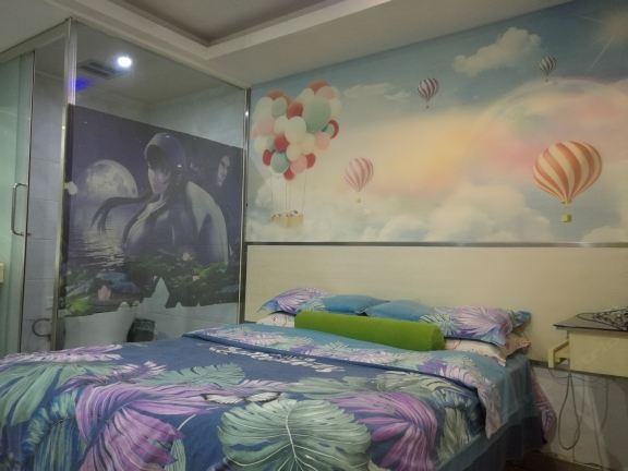 圆梦系列特色大床房