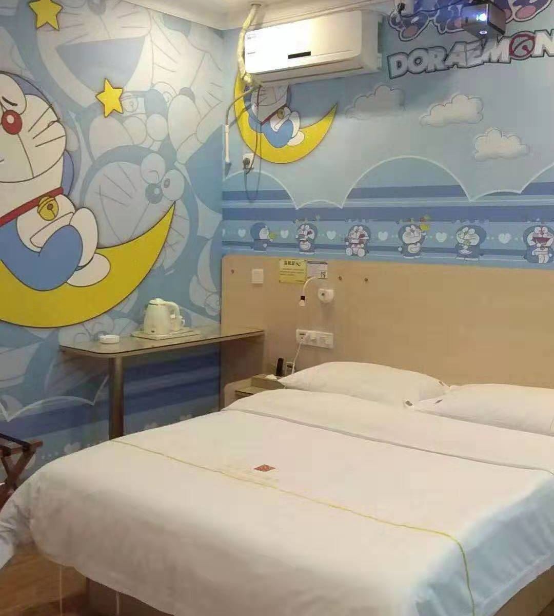 浪漫情主题房(无窗)
