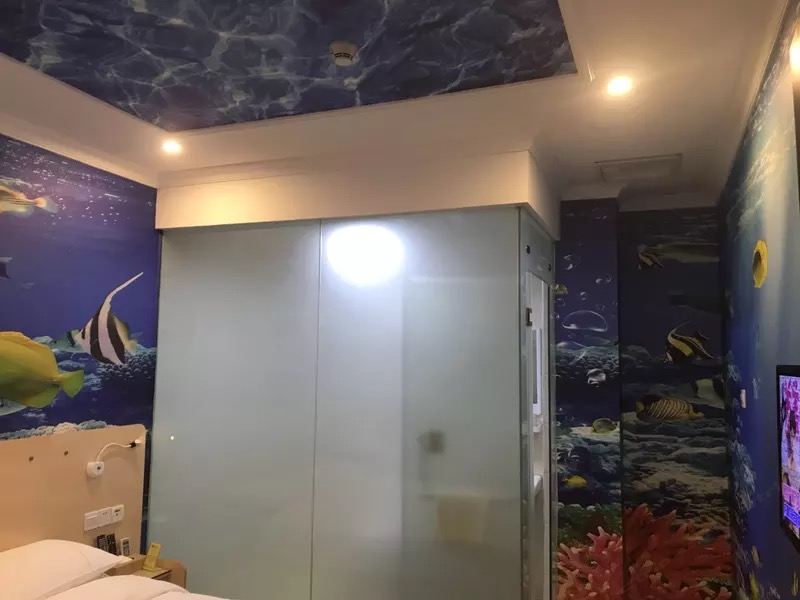 浪漫情主题房(无窗)