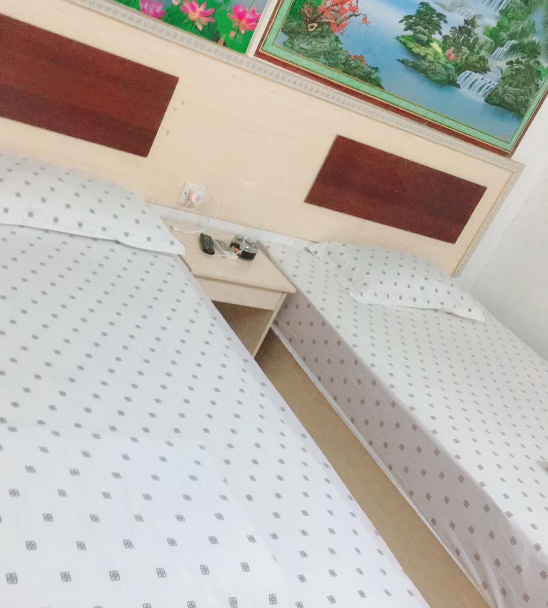 标准双床房