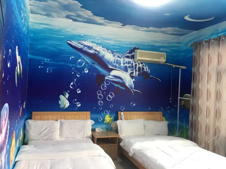 标准双床房