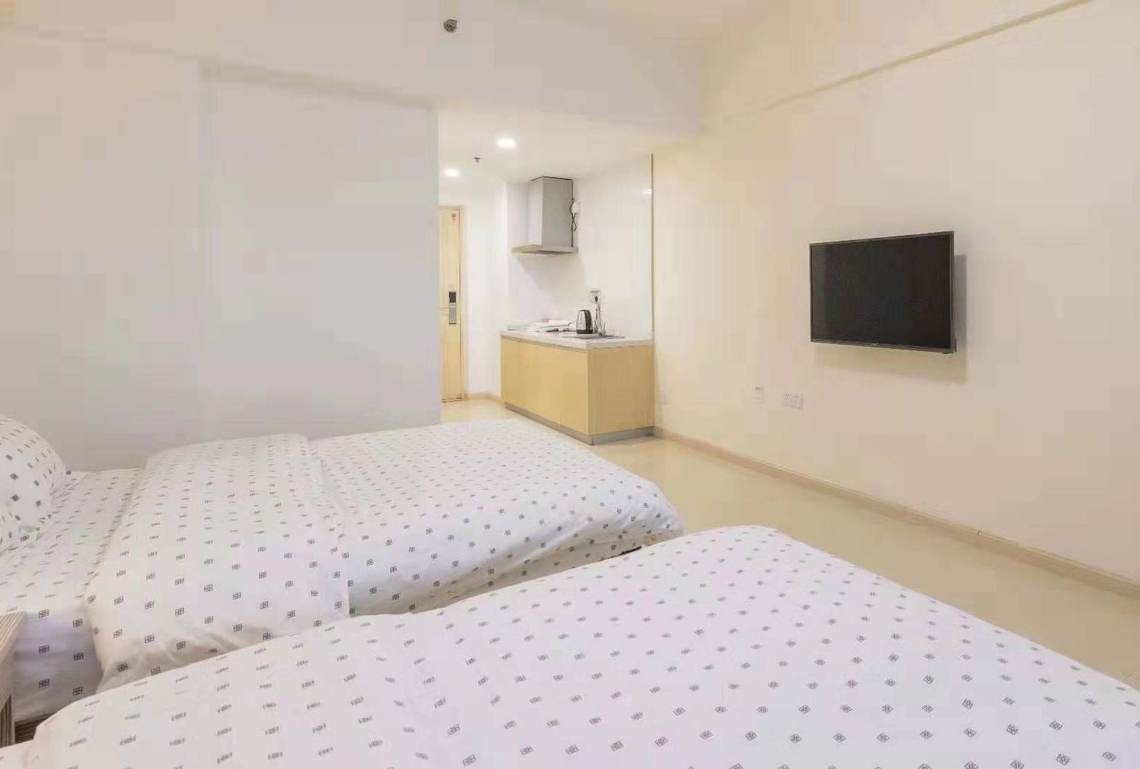 豪华双床房