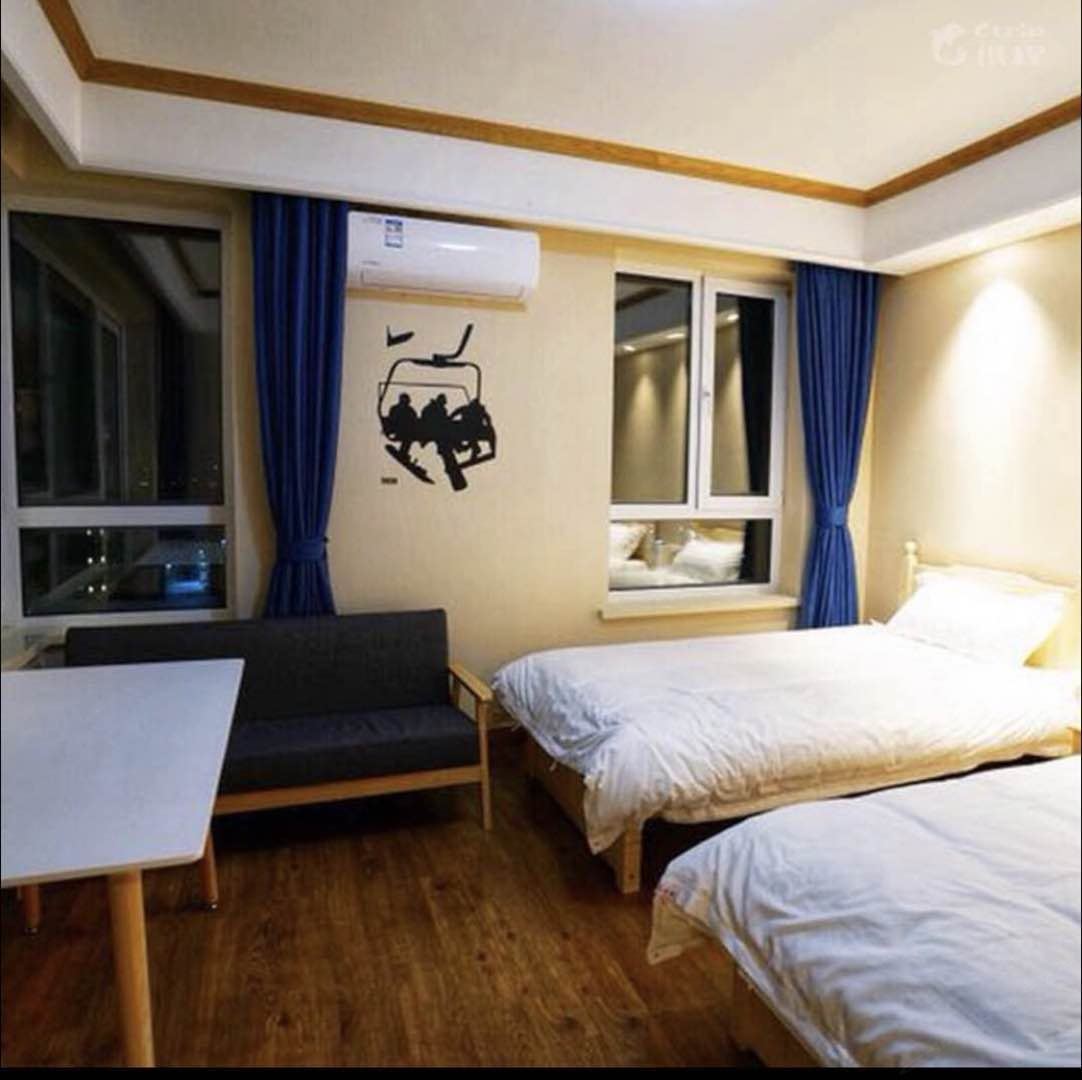 雪域华府四卧套房