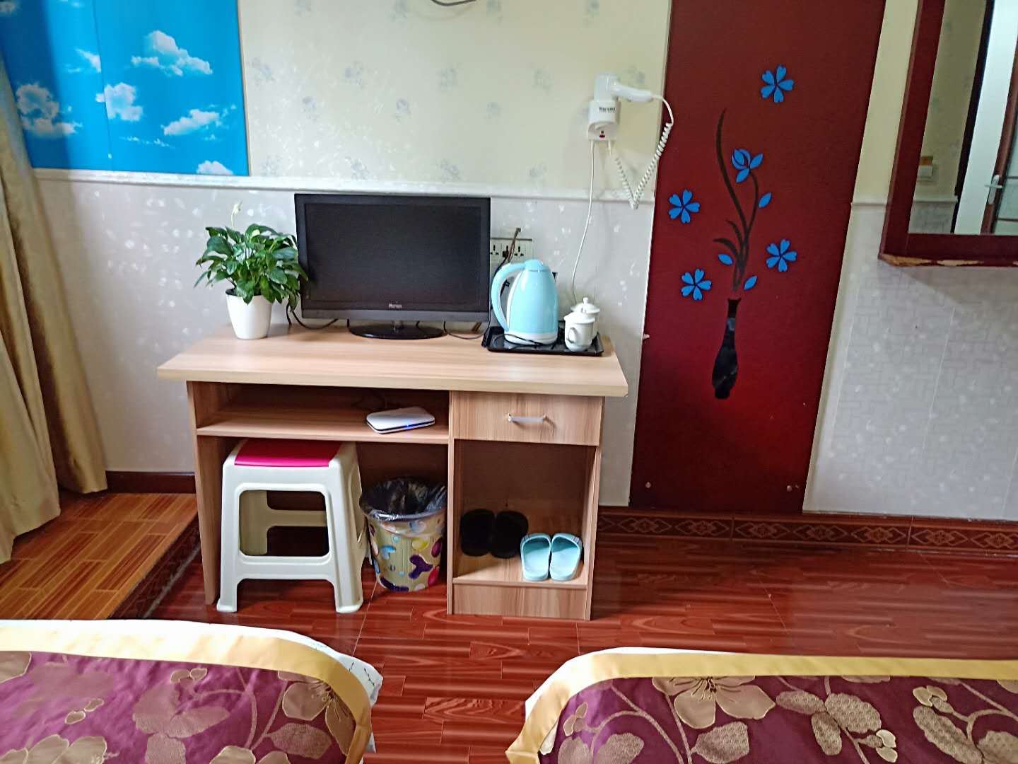 标准双人间