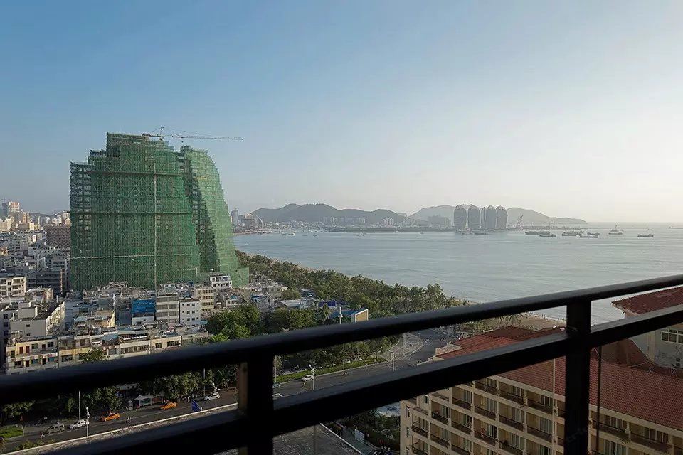 超豪华海景双床房