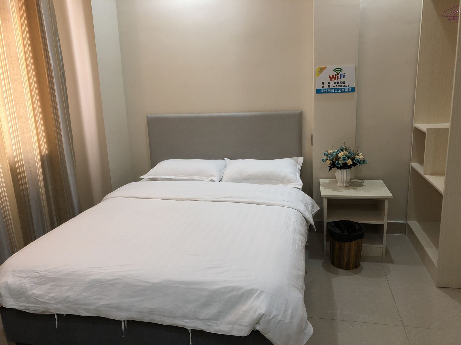 温馨大床房