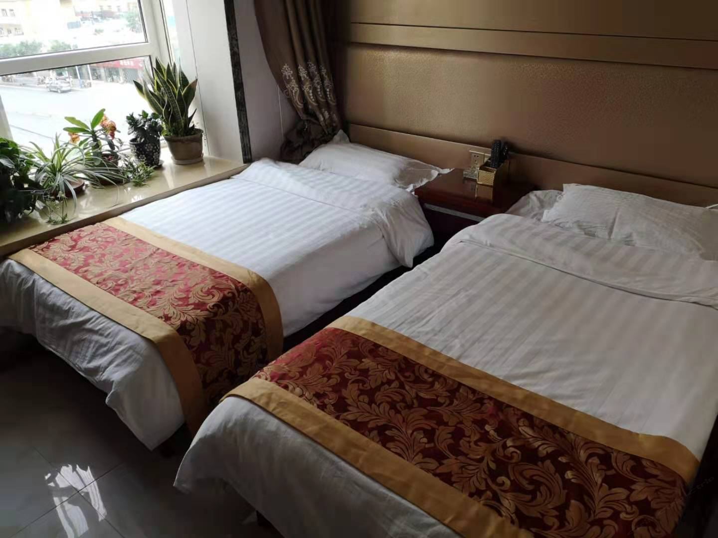 标准双人间