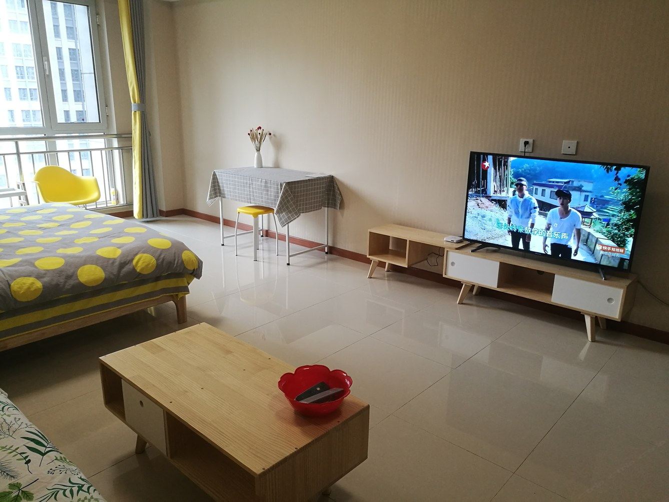 简欧一室房(无窗)