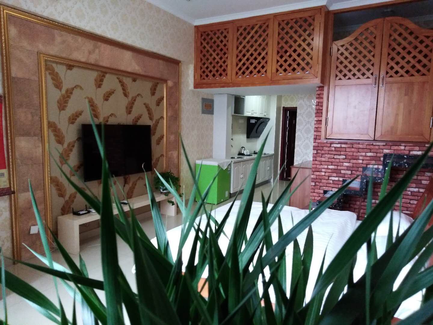 复式阁楼三人间