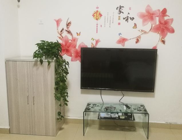 吊椅浪漫大床房