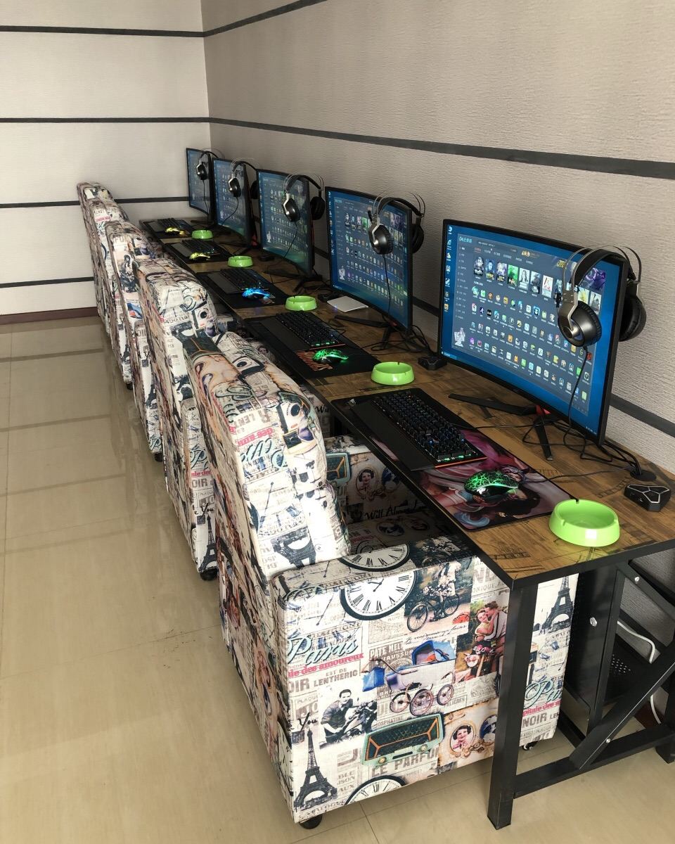 顶配吃鸡五人间