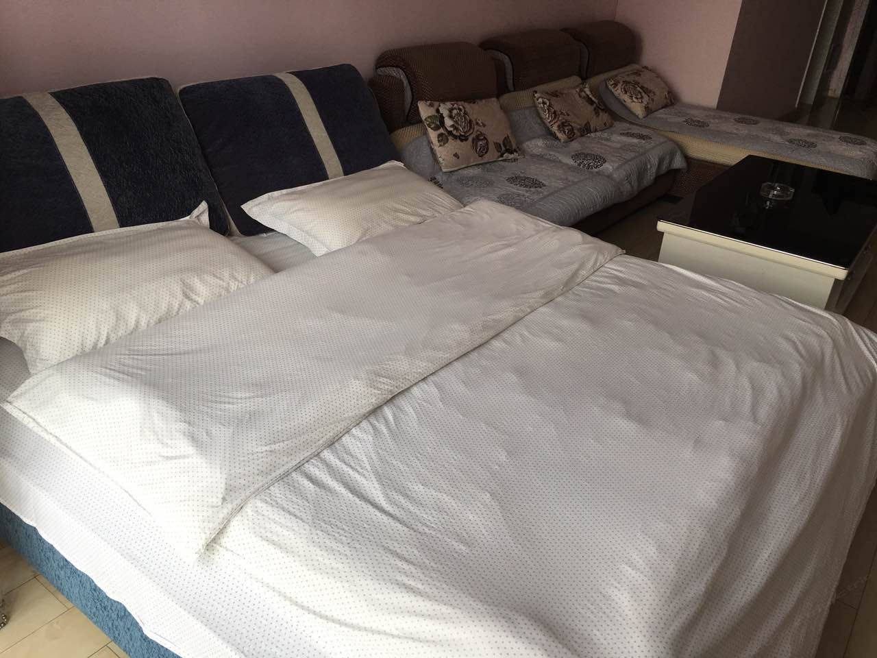 精品软包大床房