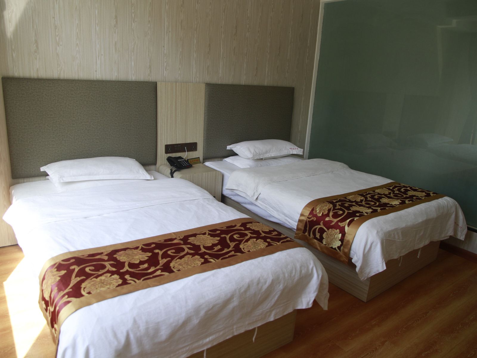 眠悦双床房