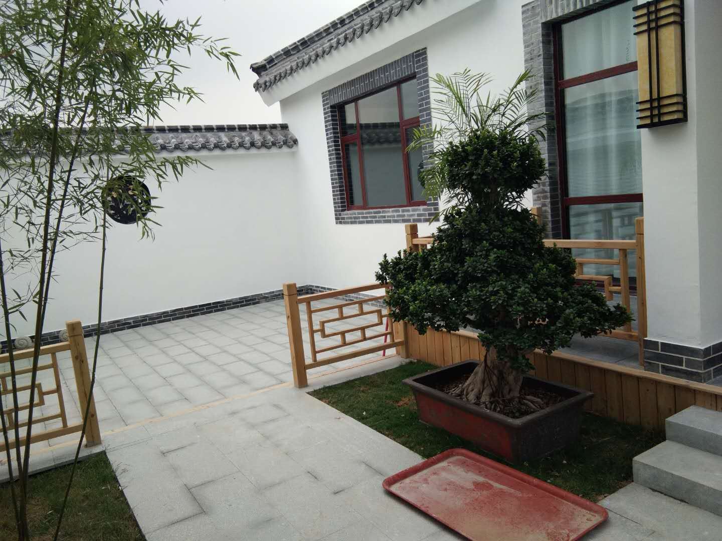 四室别墅四合院
