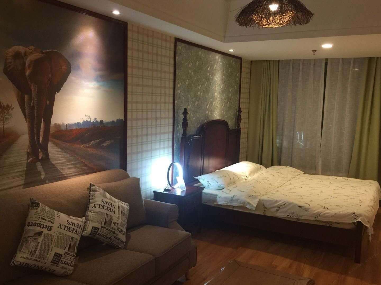 东南亚主题大床房
