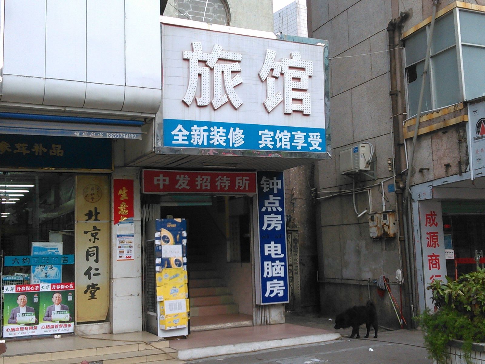 外观
