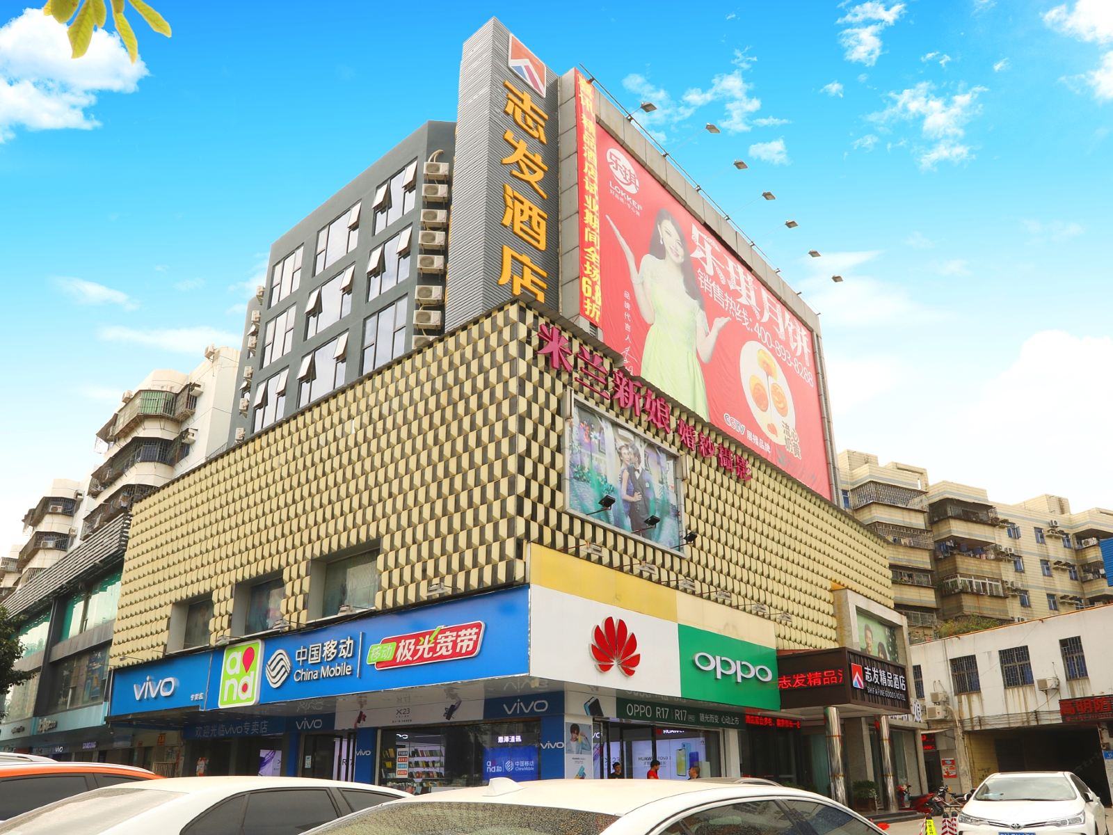 外观