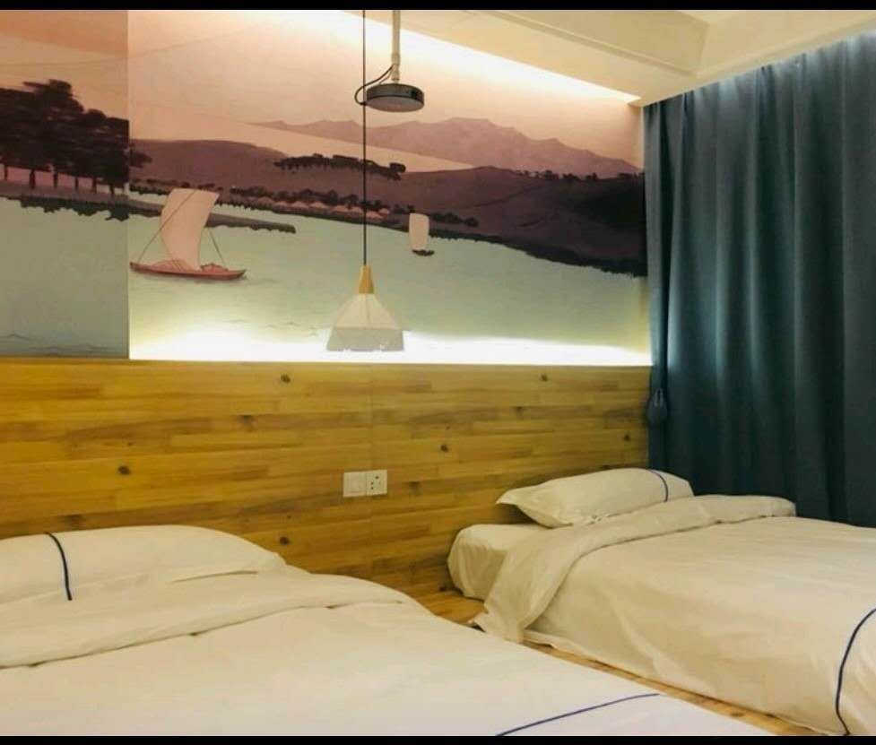 榻榻米双人房