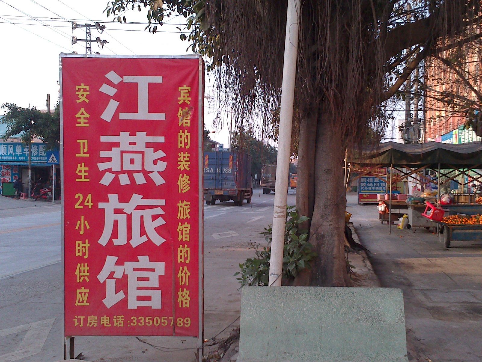 外观