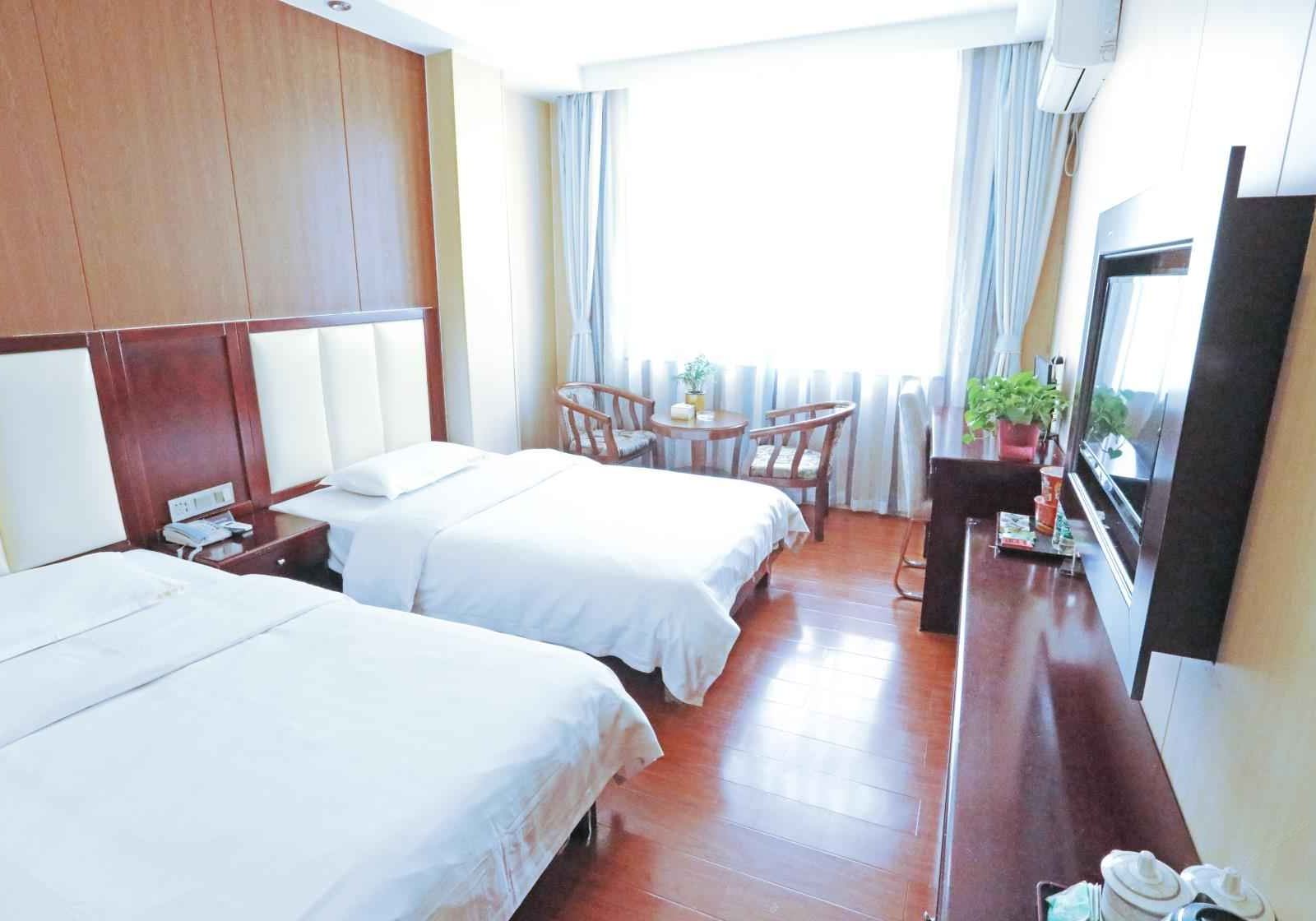 豪华双床房