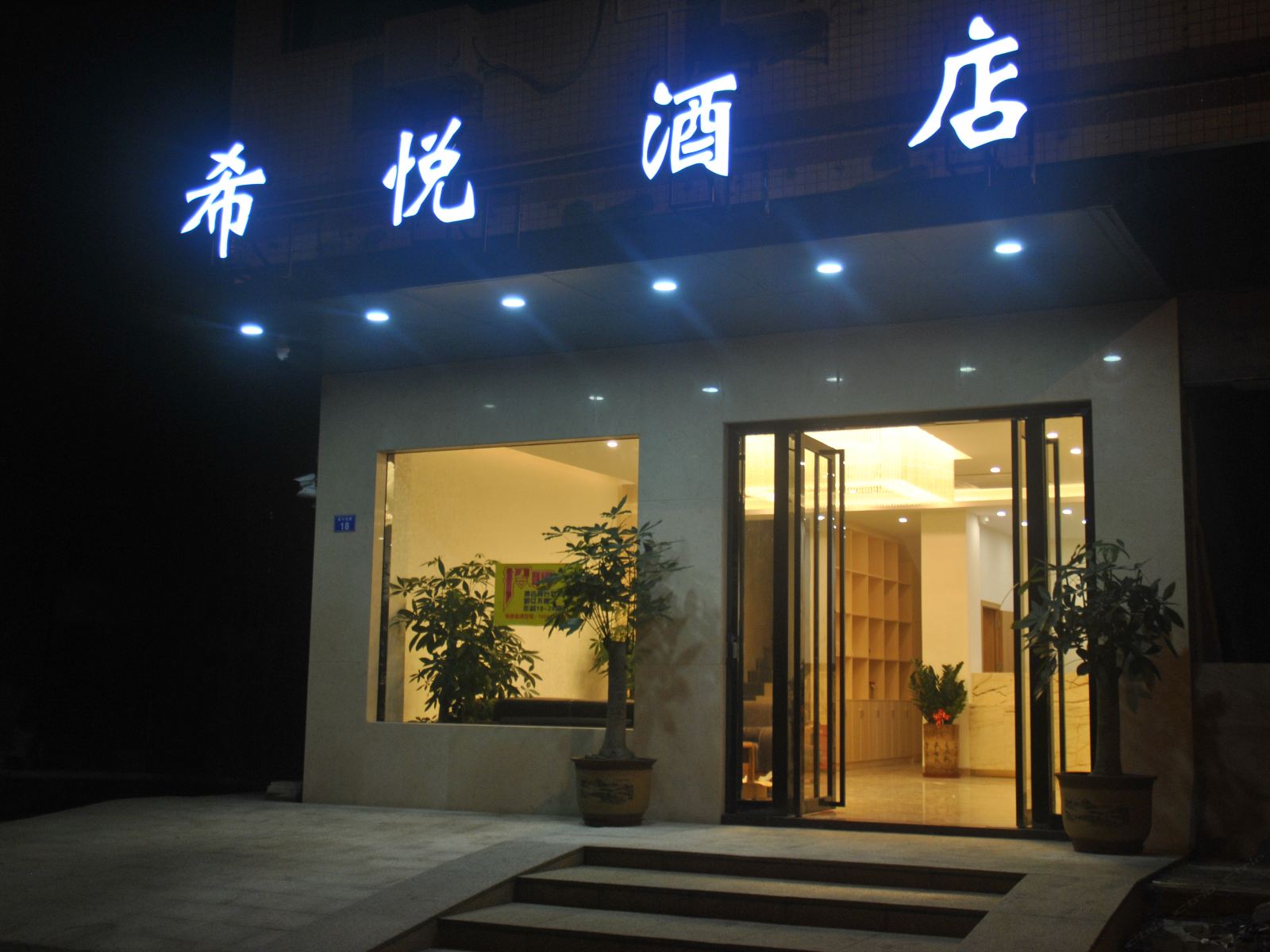 外观