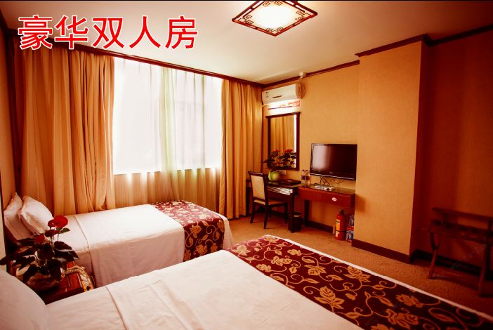 豪华双人房