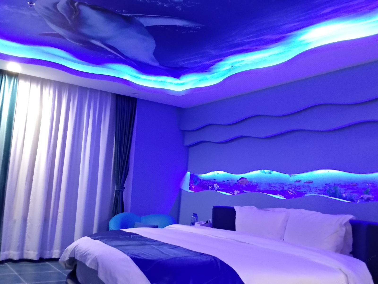 浪漫主题房（海洋）