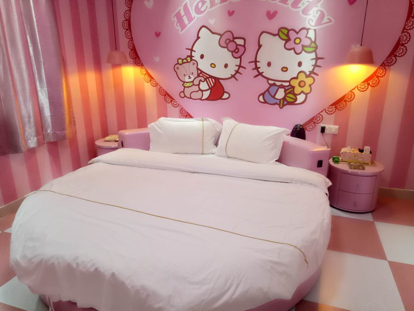 Hello kitty 主题房