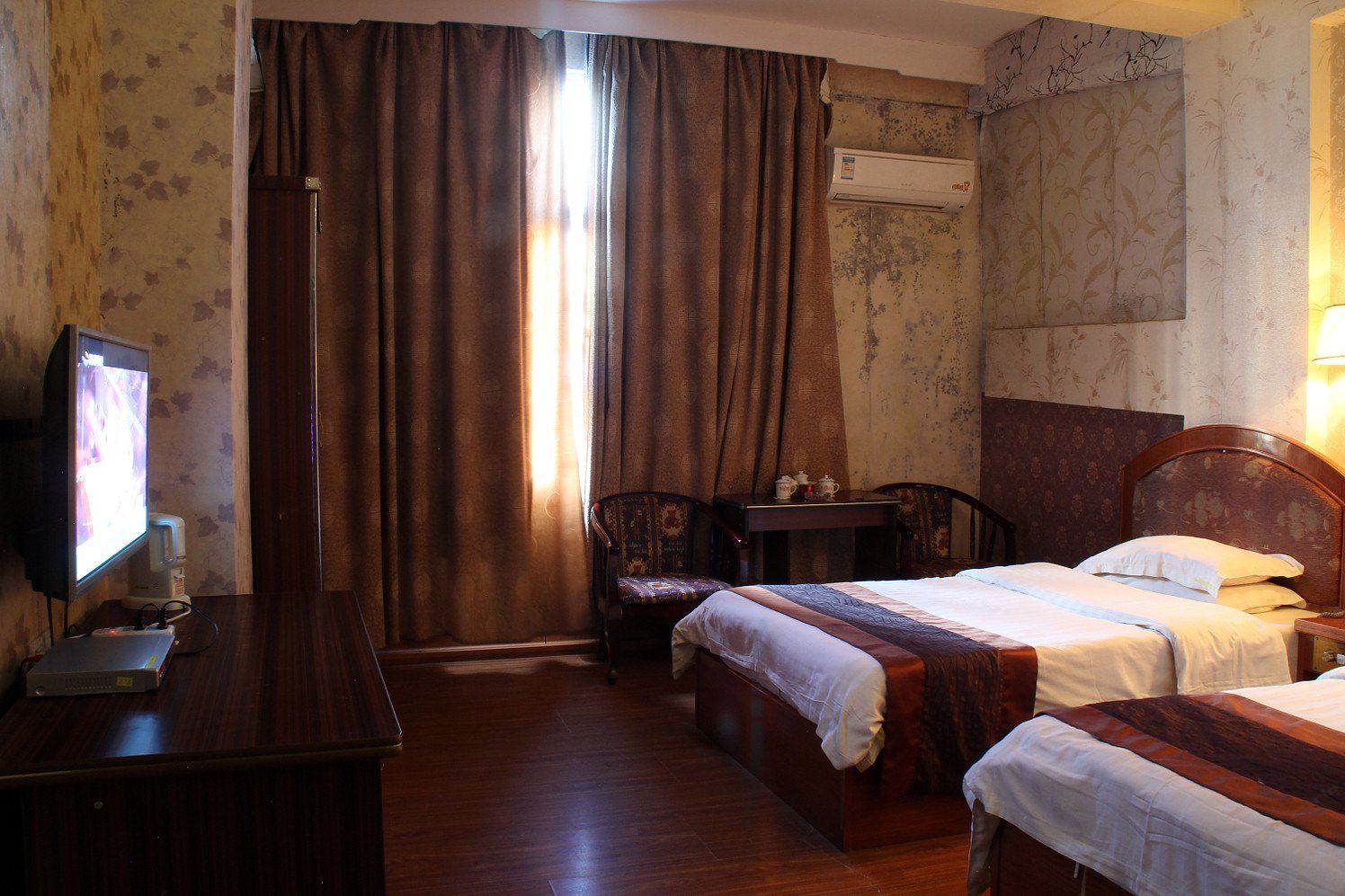 标准双人电脑房