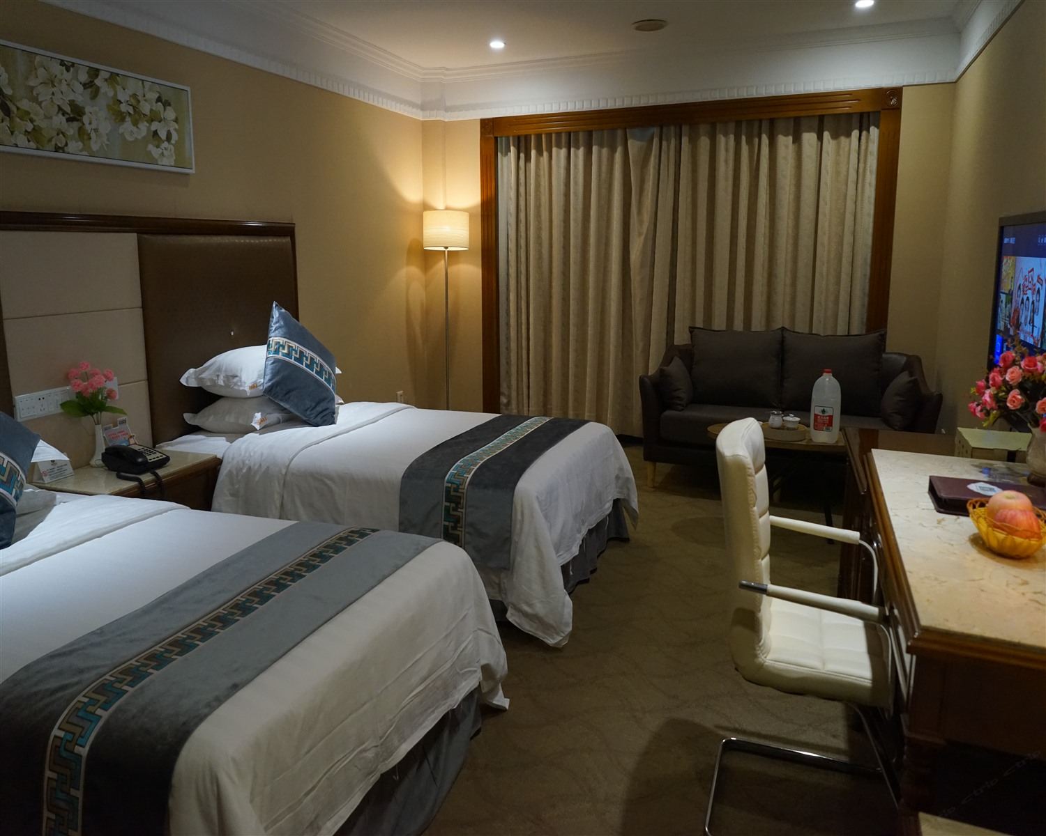 商务双床房