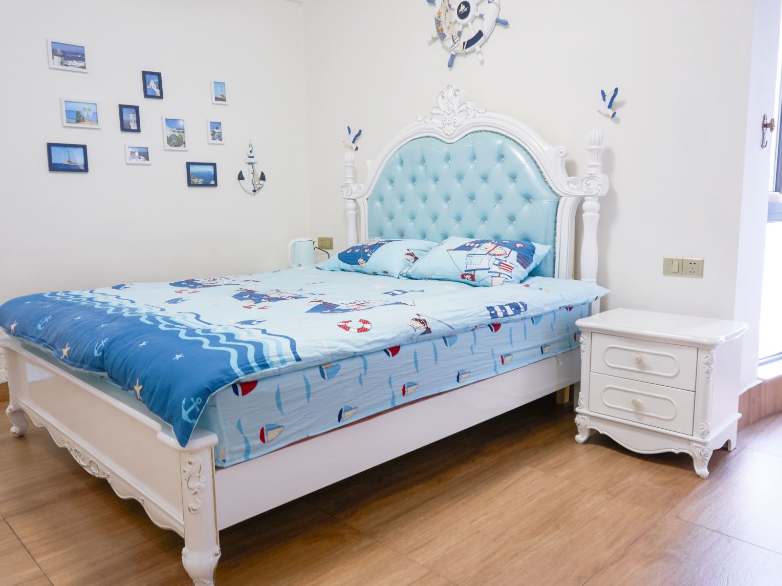 地中海风格大床房