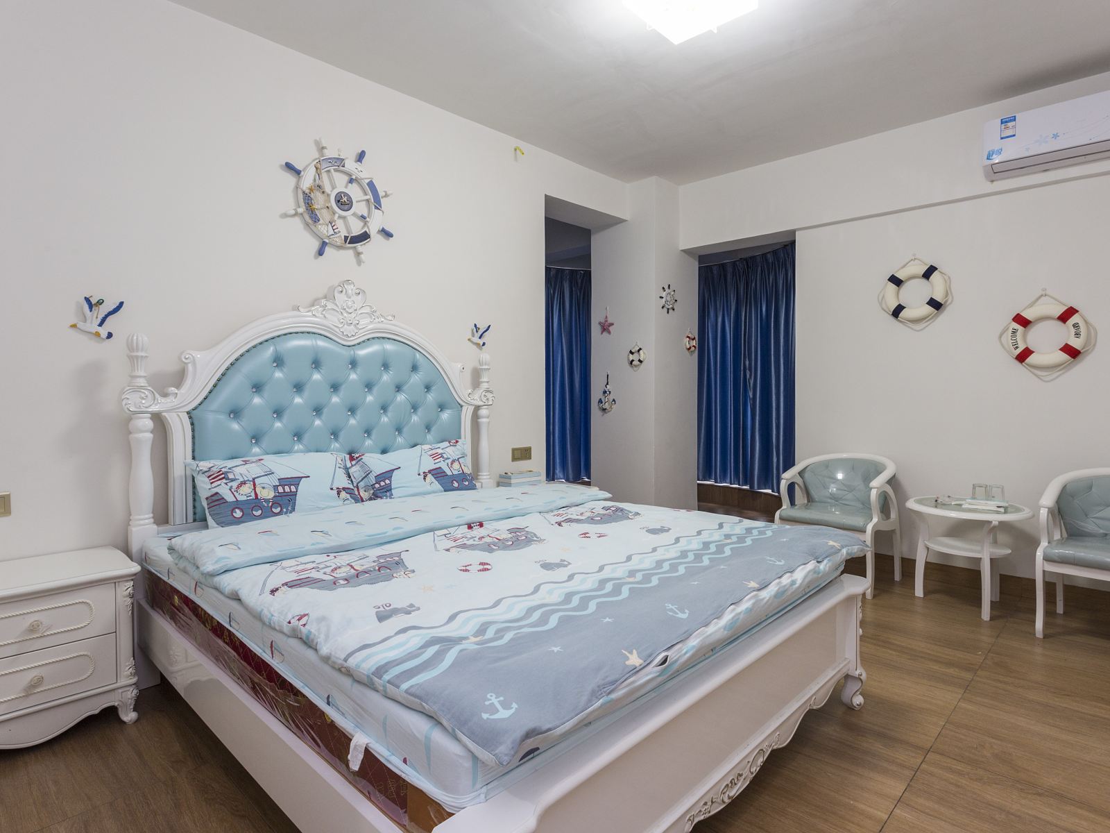 地中海风格大床房