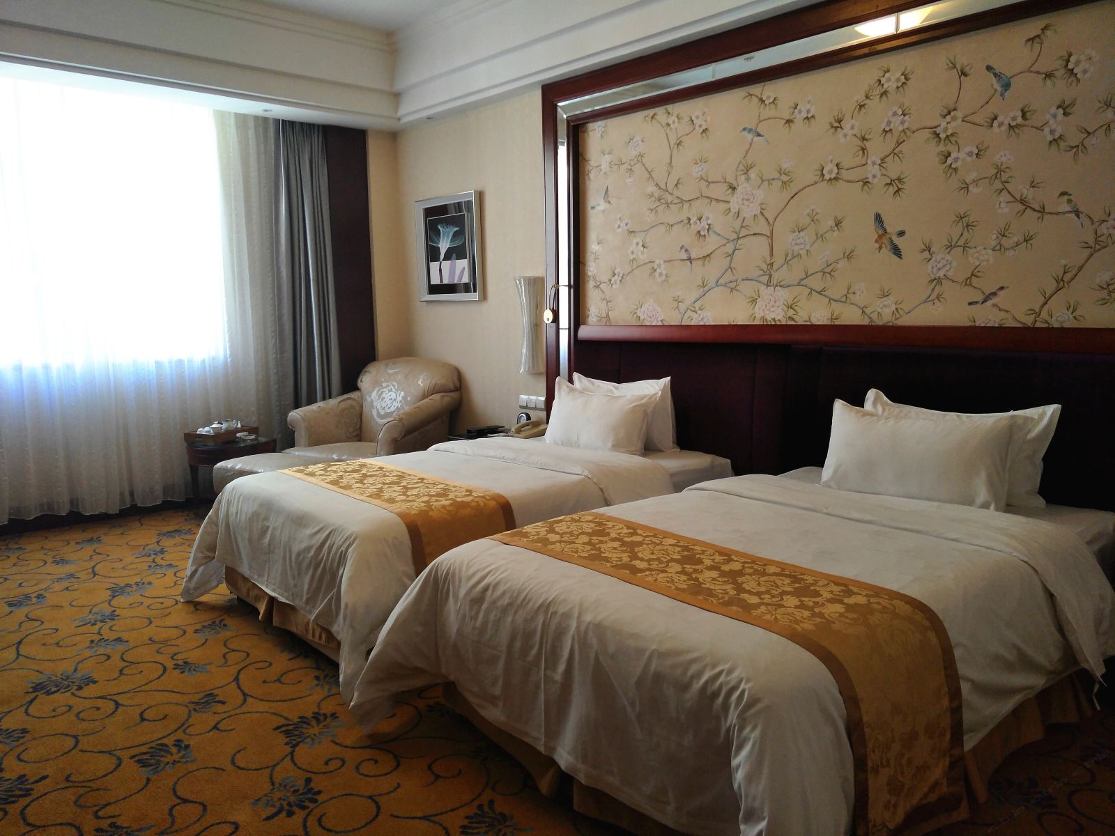 商务标准双人房