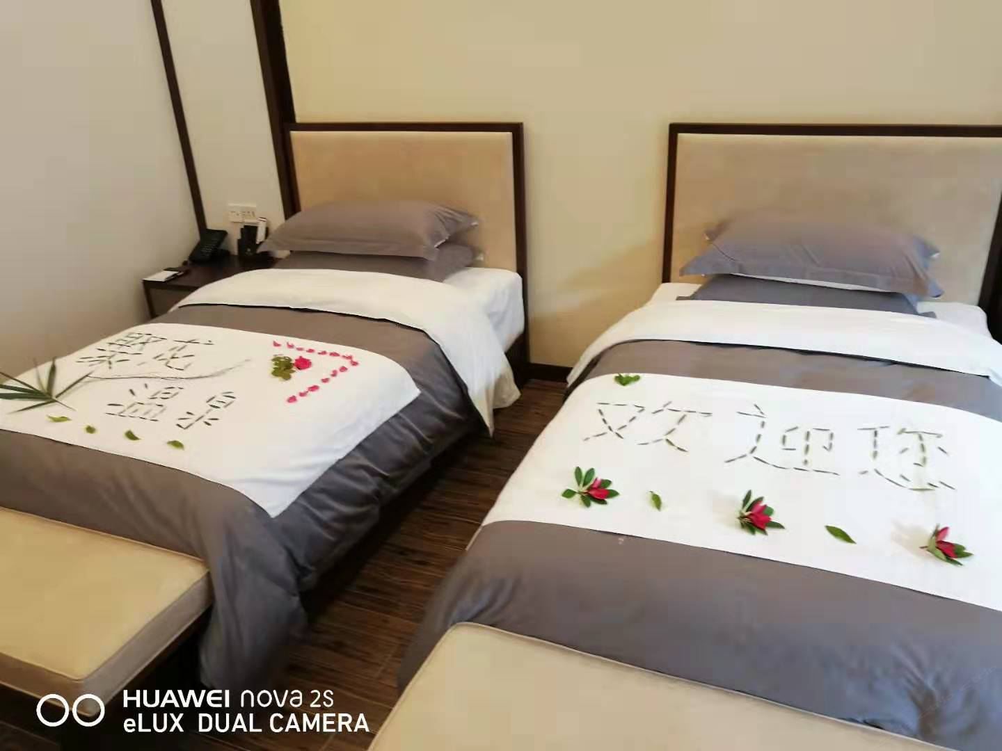 温泉公寓双床房