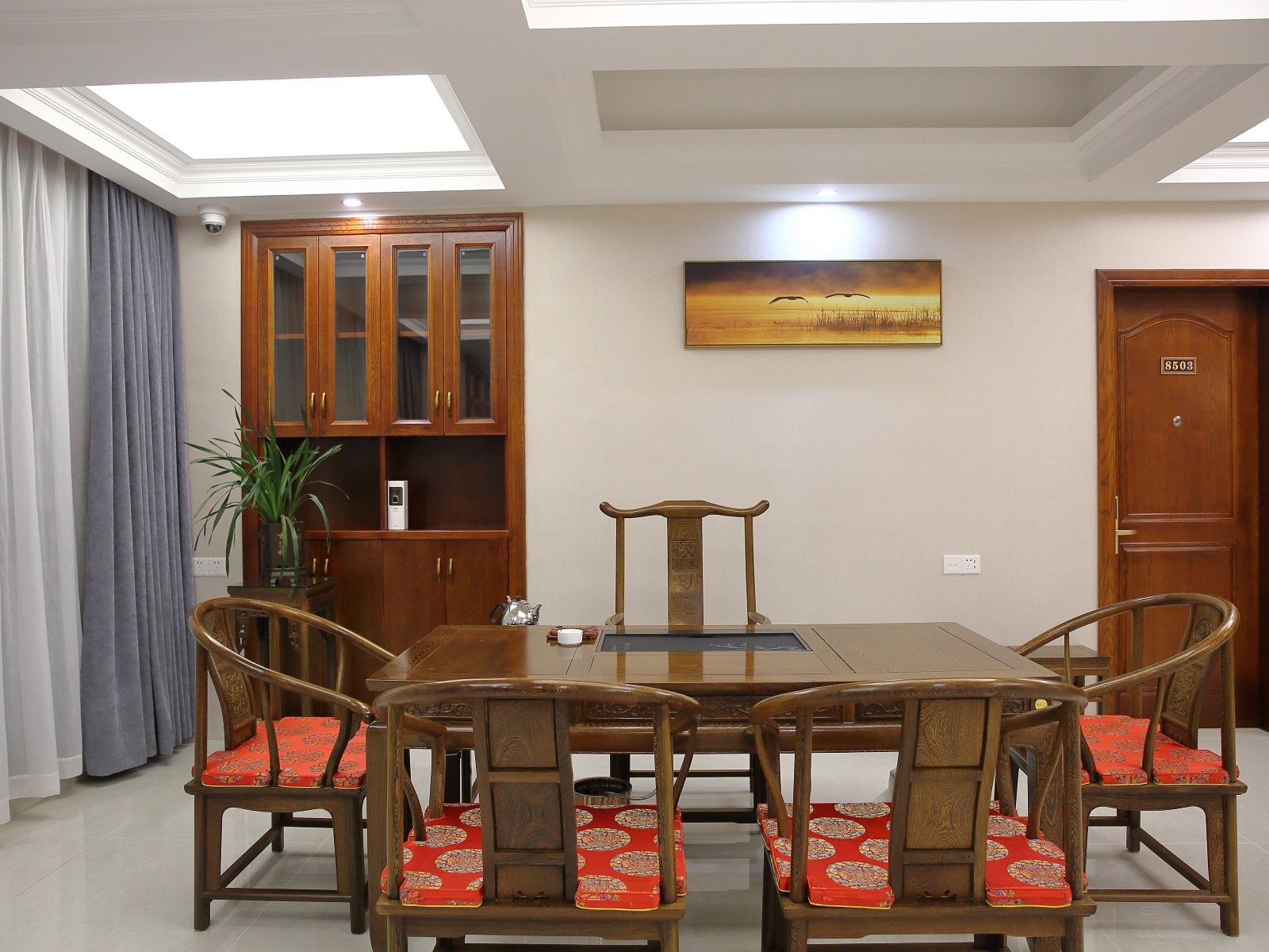 渔村海景套房四室一厅