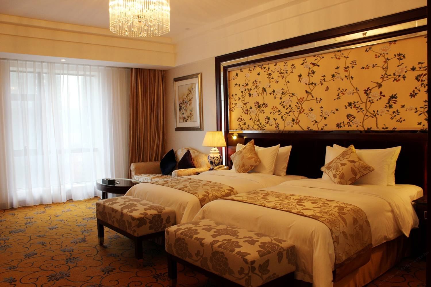 行政好莱坞商务房(标双)