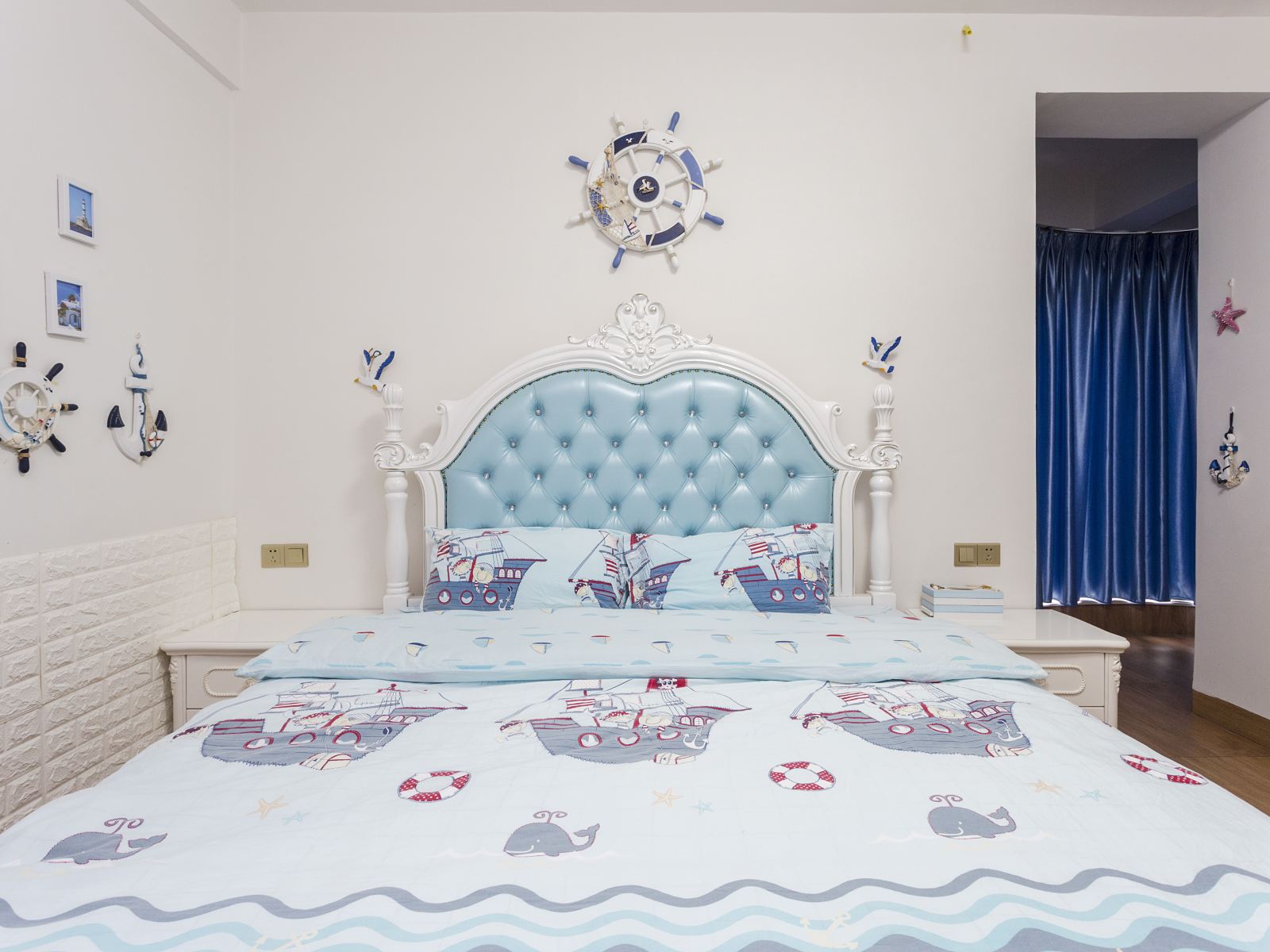 地中海风格大床房