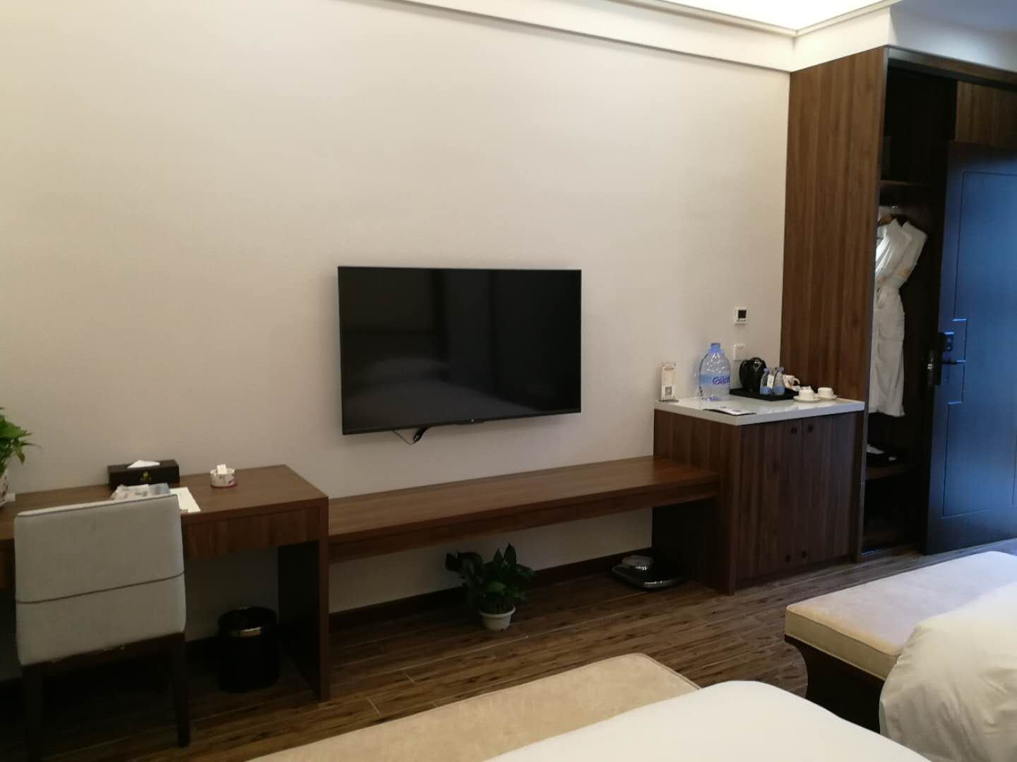 温泉公寓双床房